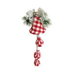 ADORNO CAMPANA NAVIDEÑA