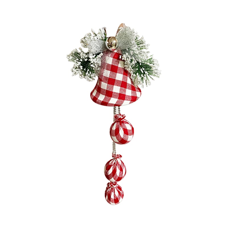 ADORNO CAMPANA NAVIDEÑA