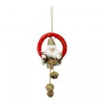 ADORNO NAVIDEÑO CON PAPA NOEL