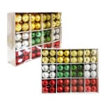 BOLA NAVIDEÑA D-P-R-V 3CM X96