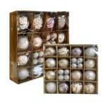 BOLAS NAVIDEÑA X30 PLATEADA