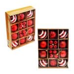 BOLAS NAVIDEÑAS X26 ROJA