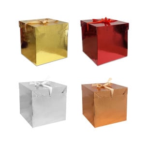 CAJA REGALO HOLOGRAMA (PQTX12):