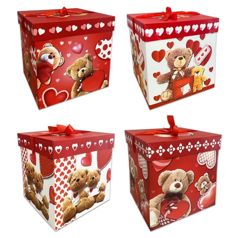CAJA REGALO CORAZONES.