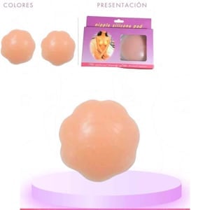 CUBRE PEZON DE SILICONA BMR-4182