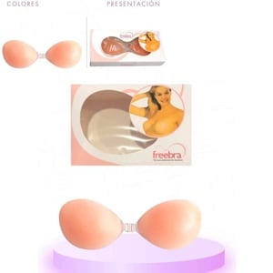 BRASIER SILICONA BMR-4185