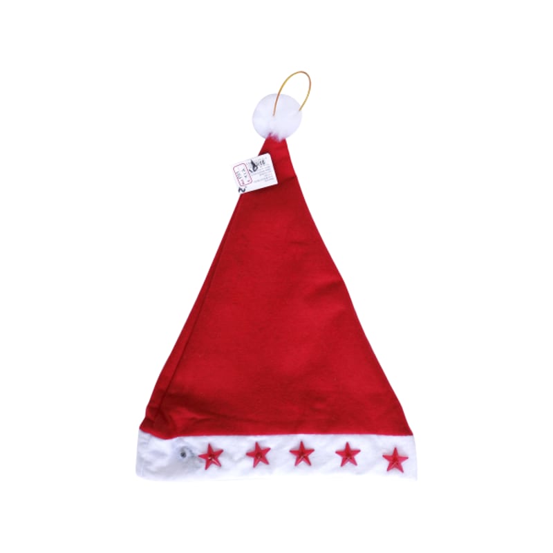 GORRO NAVIDEÑO LUZ (PQTX12)