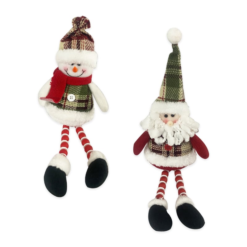 ADORNO MUÑECO NAVIDEÑO