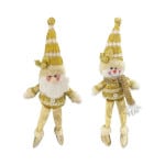 ADORNO MUÑECO NAVIDEÑO