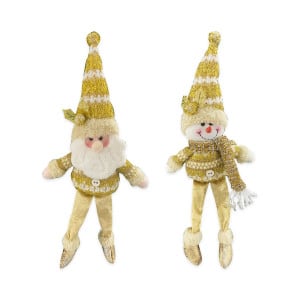 ADORNO MUÑECO NAVIDEÑO