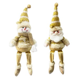 ADORNO MUÑECO NAVIDEÑO