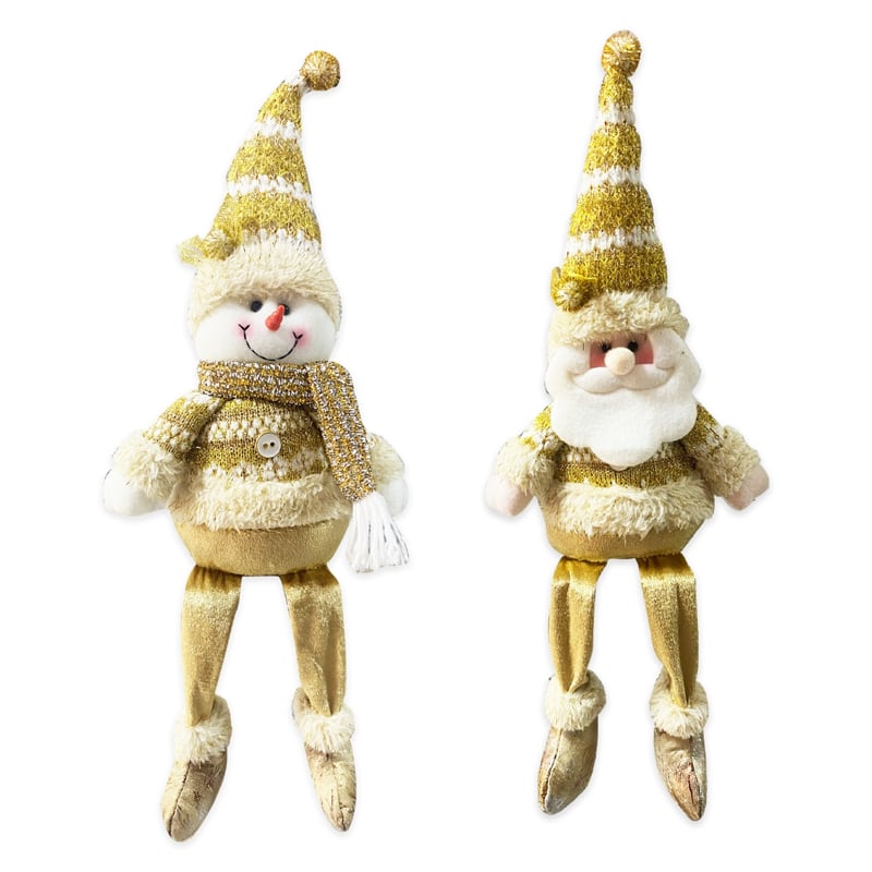 ADORNO MUÑECO NAVIDEÑO