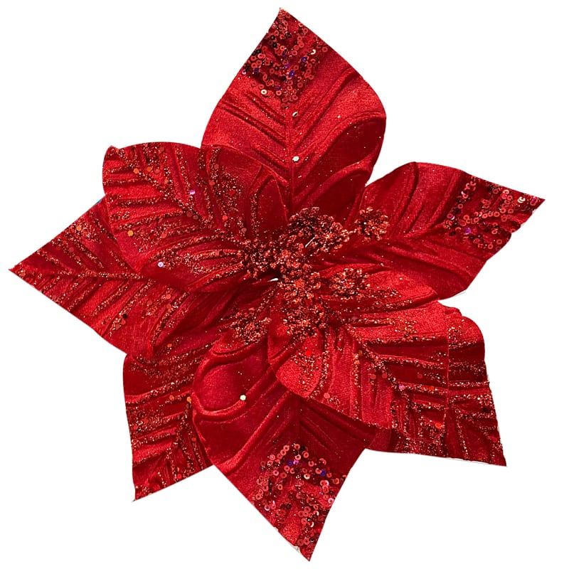 FLOR NAVIDEÑA ROJO((BDJX120))