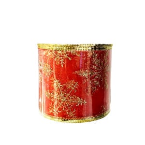 CINTA NAVIDEÑA ROJA 3Y (CJX20)