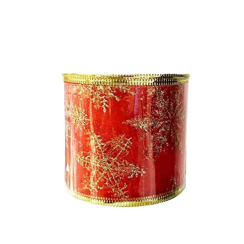 CINTA NAVIDEÑA ROJA 3Y (CJX20)