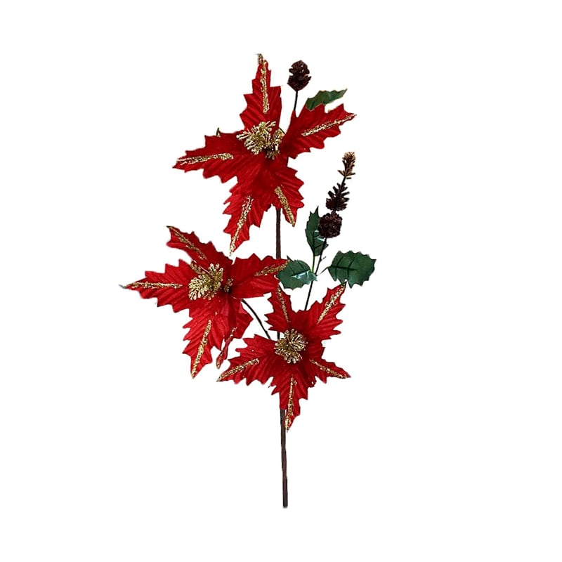 FLOR NAVIDEÑA ROJA(BDJX120)