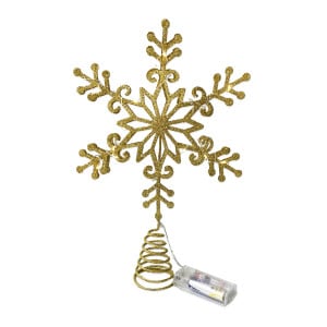 COPO DE NIEVE LUZ NAVIDEÑO