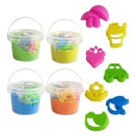 ARENA MOLDEABLE EN BALDE PQ 200GR