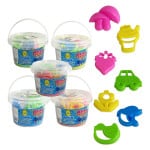 ARENA MOLDEABLE EN BALDE PQ 200GR