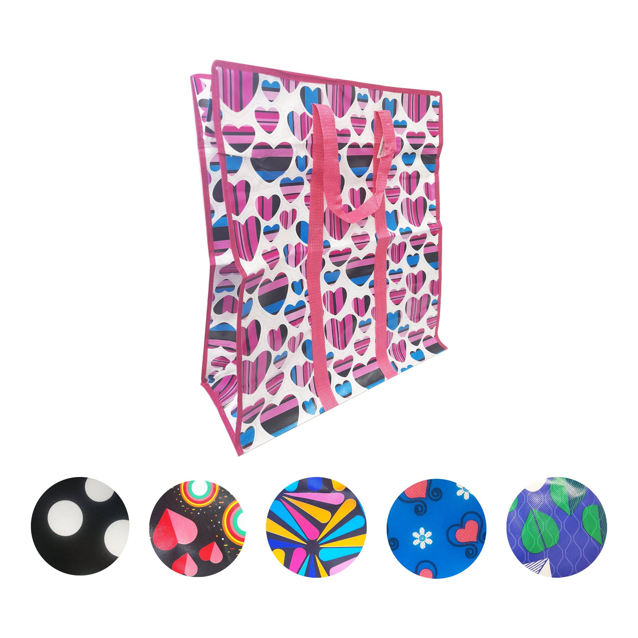 BOLSA DE FIBRA REFORZADA