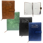 AGENDA CON BROCHE IMANADO 2025 LINEAS