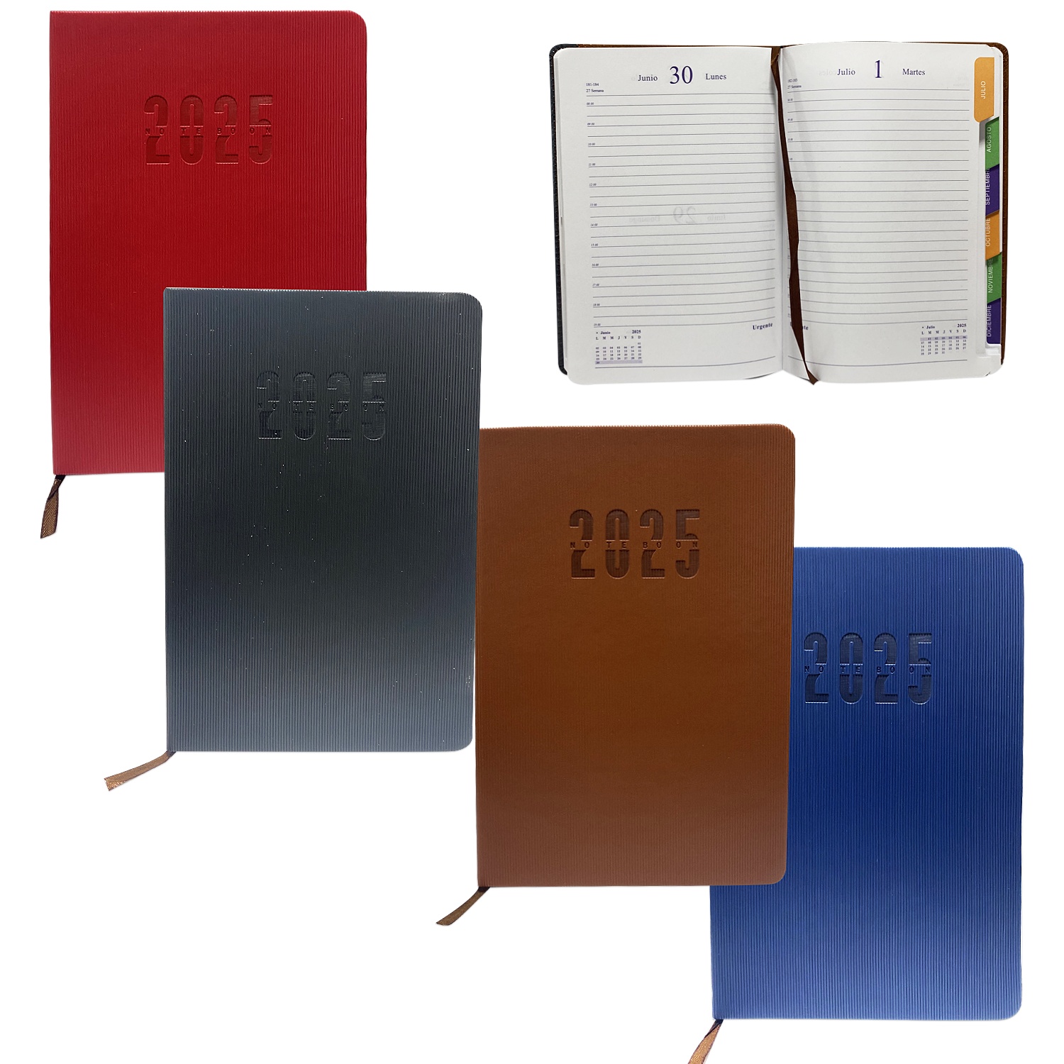 AGENDA TEXTURISADA 2025 LINEAS