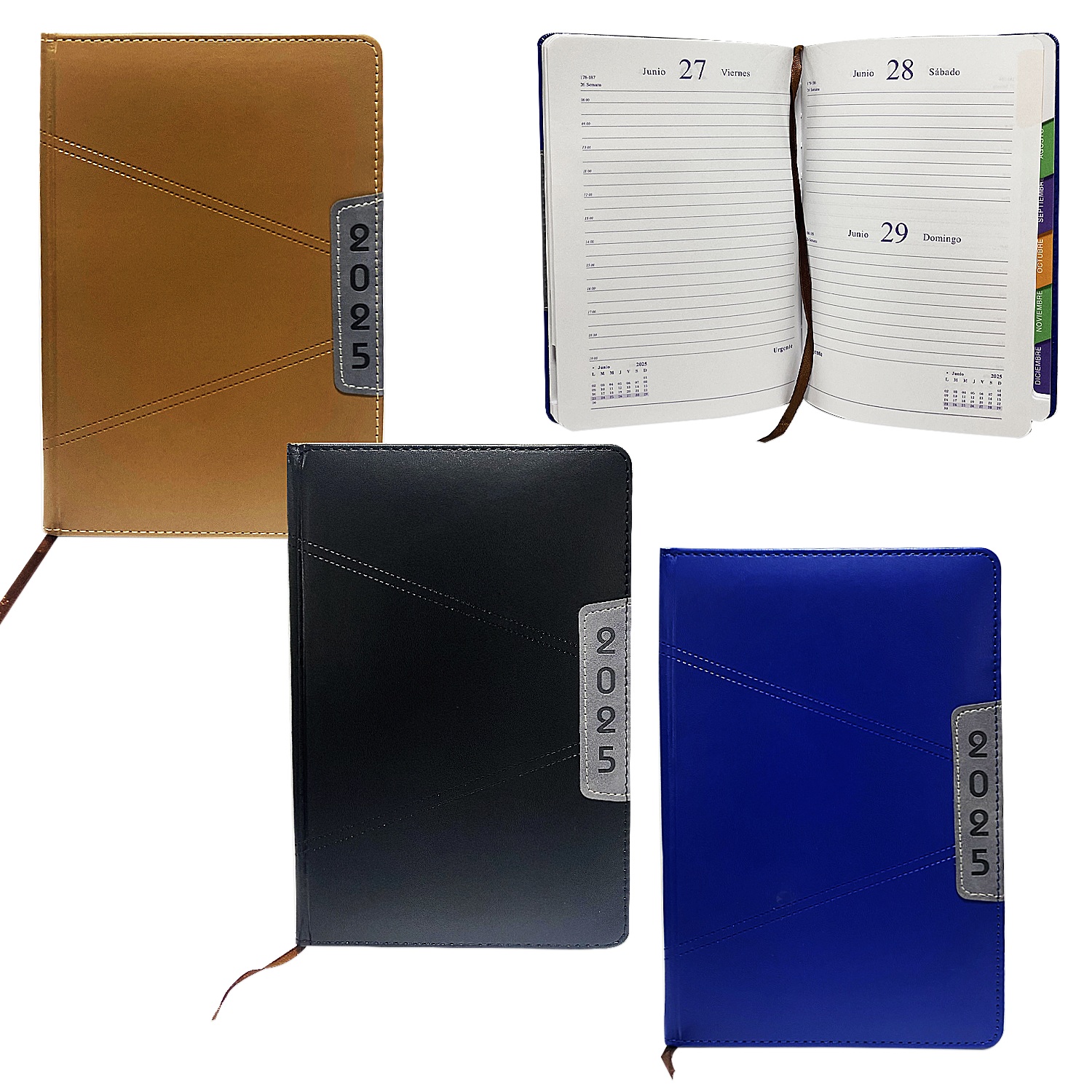 AGENDA CLASICA 2025 LINEAS