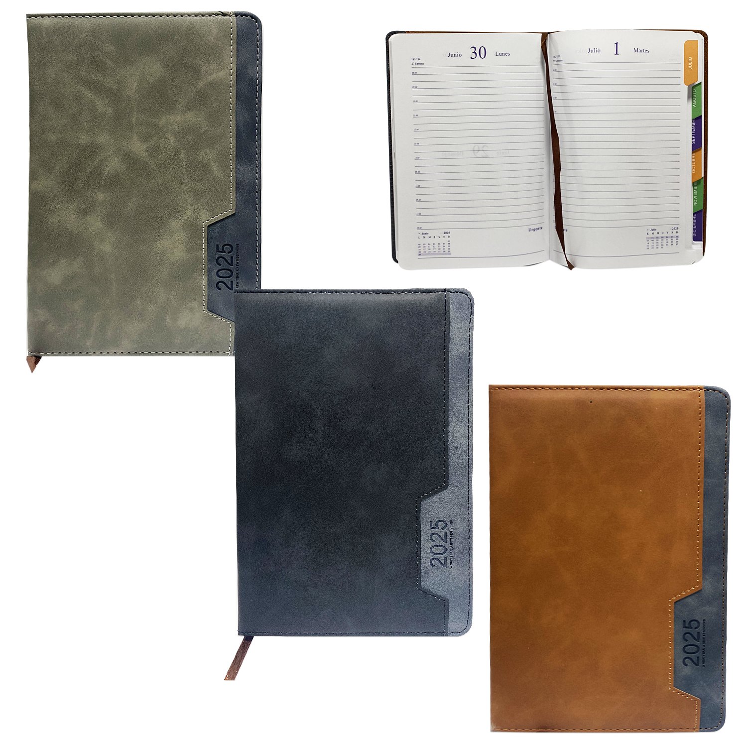 AGENDA CLASICA 2025 LINEAS