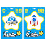 GLOBO ESPACIAL 27"(PQTX25)