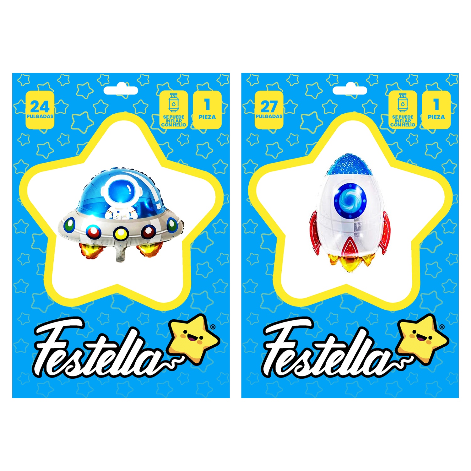 GLOBO ESPACIAL 27"(PQTX25)