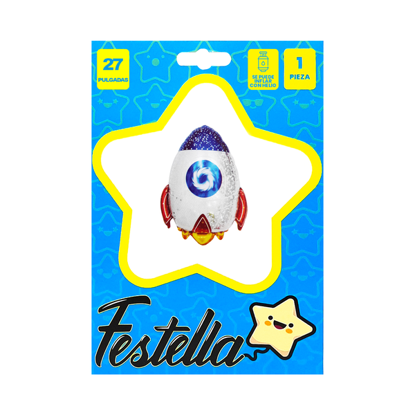 GLOBO ESPACIAL 27"(PQTX25)