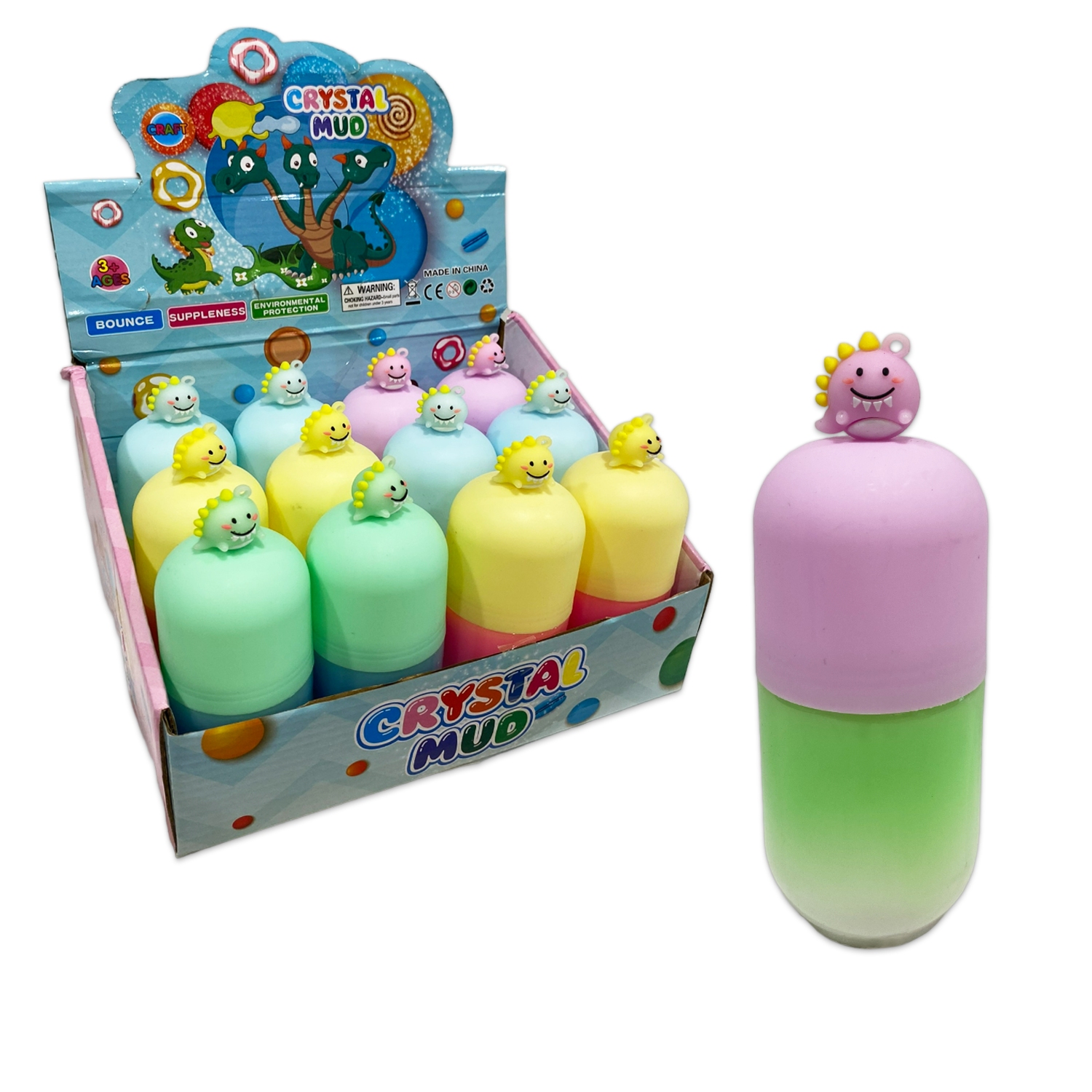 SLIME DINOSAURIO (CJX12)