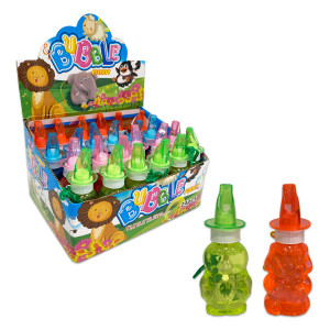 BURBUJERO PITO ANIMALES EN BOLSA (CJX24)