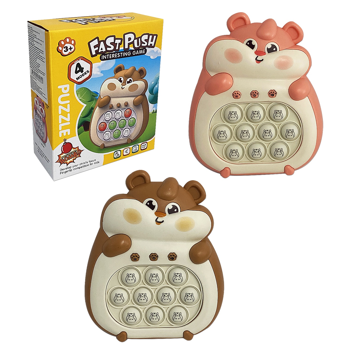 CONSOLA POP-IT ARDILLA,