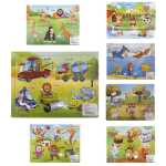 ROMPECABEZA DIDACTICO MADERA