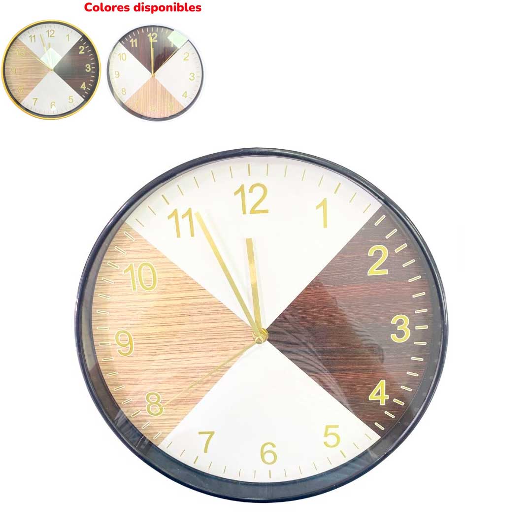 RELOJ DE PARED 31cm BMR-4103