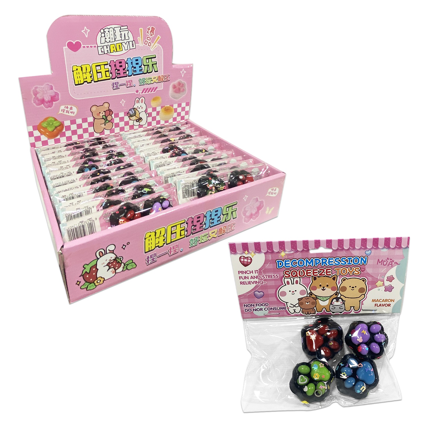 DESESTRESANTE HUELLA X4 (CJX20)