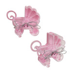 RECORDATORIO COCHE ROSADO (PQTX12)