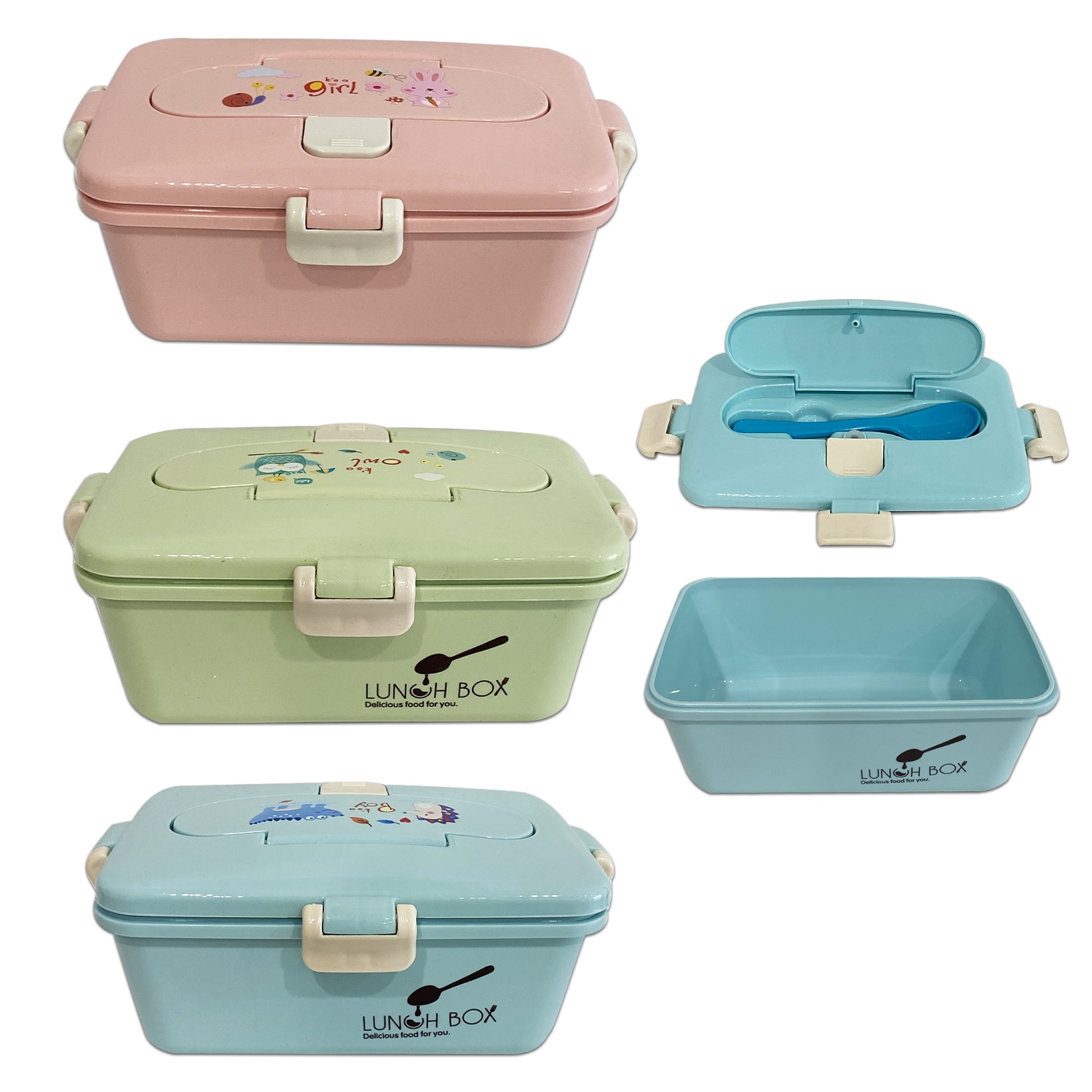 LONCHERA INFANTIL ANIMALES