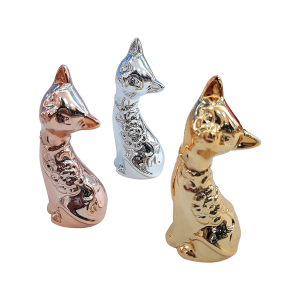 ADORNO PORCELANA GATO (CJX12)