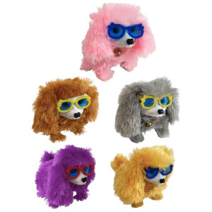 JUGUTE PERRO CON GAFAS,