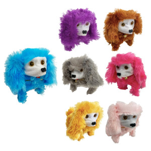 PELUCHE DE PERRO ELECTRICO,