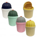 PAPELERA PLASTICA SURTIDA