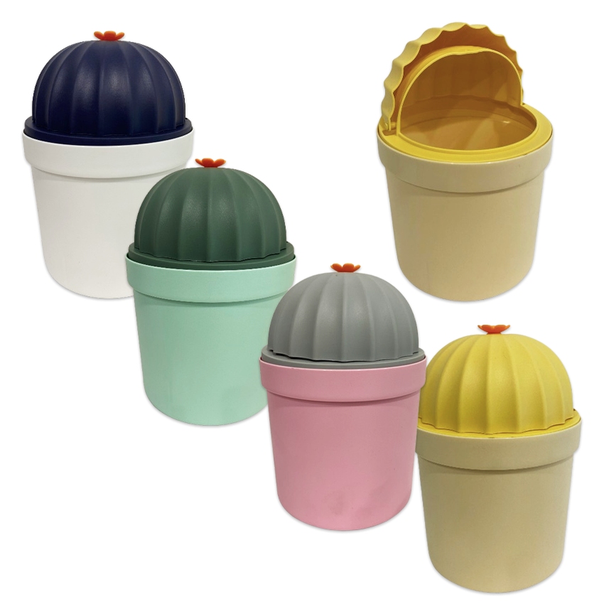 PAPELERA PLASTICA SURTIDA