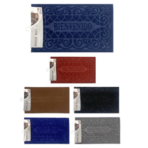 TAPETE BIENVENIDO 58*38CM