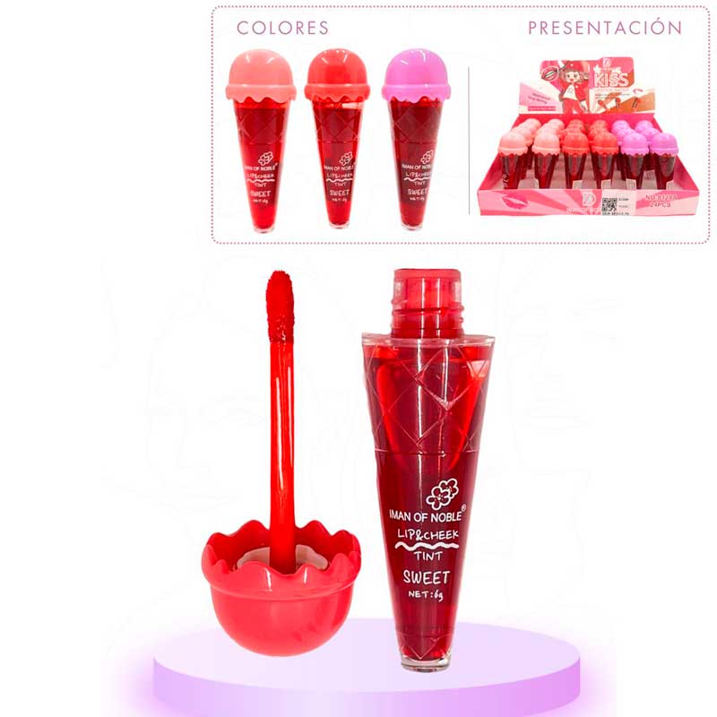 CAJA TINTA IMAN OF NOBLE*24PCS 8128A