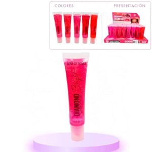 CAJA BRILLO GLITTER DIAMOND IMAN OF NOBLE*48PCS L466