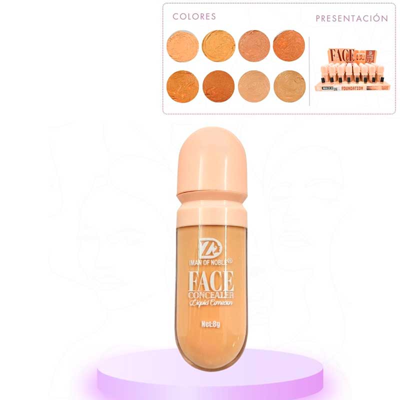 CAJA CORRECTOR LIQUIDO IMAN OF NOBLE*48pcs 7133C