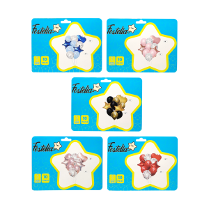 KIT GLOBO SURTIDO X10.(PQTX12)