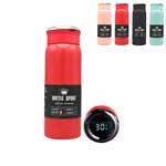 TERMO TERMICO CON MEDIDOR DE TEMPERATURA 12H 500ml BMR-3571